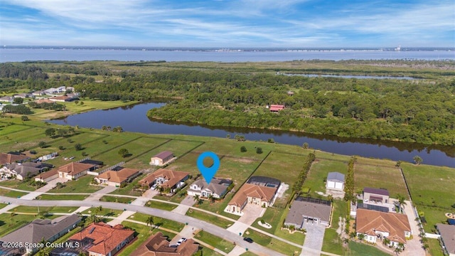 7268 Preserve Pointe Dr, Merritt Island, FL 32953 - view of property location with a nearby body of water