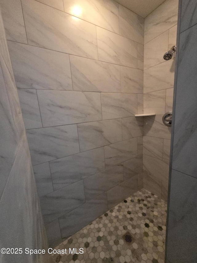 55 S Grandview Cir, Cocoa, FL 32922 - full bath featuring a tile shower