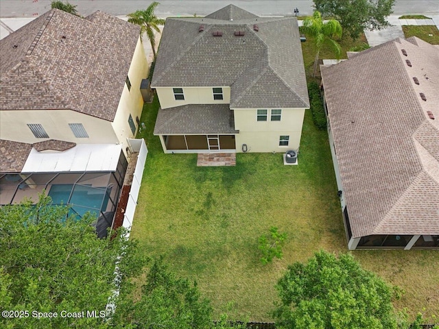 354 Dryden Cir, Cocoa, FL 32926 - aerial view of property and surrounding area