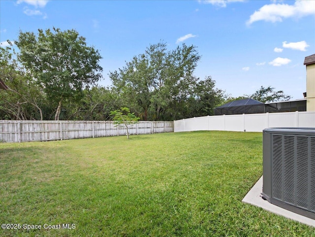 354 Dryden Cir, Cocoa, FL 32926 - view of yard with cooling unit