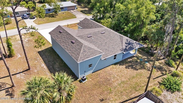 998 Wacona St SE, Palm Bay, FL 32909 - view from above of property