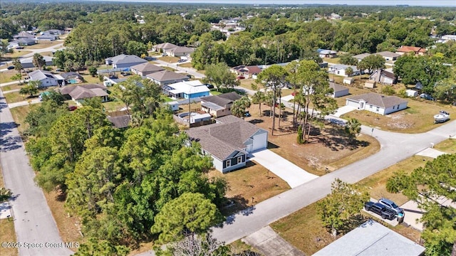 998 Wacona St SE, Palm Bay, FL 32909 - aerial perspective of suburban area