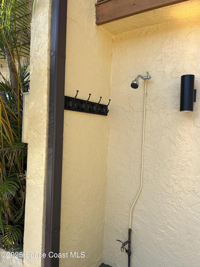 113 Harbor Dr, Cape Canaveral, FL 32920 - exterior view of stucco siding
