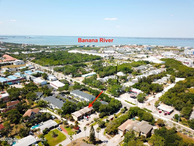 113 Harbor Dr, Cape Canaveral, FL 32920 - aerial view of a nearby body of water