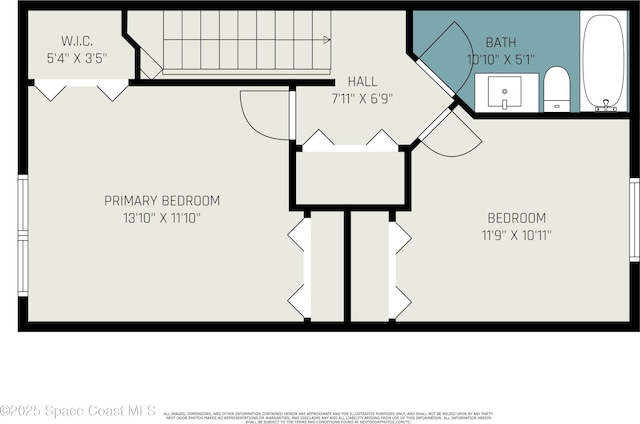 113 Harbor Dr, Cape Canaveral, FL 32920 - view of room layout