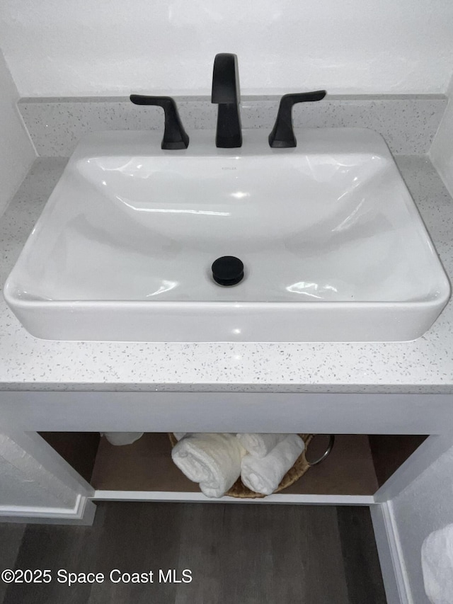 113 Harbor Dr, Cape Canaveral, FL 32920 - bathroom view of a sink