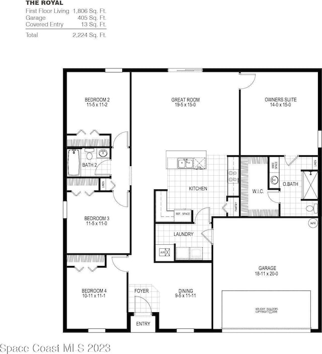 property floor plan