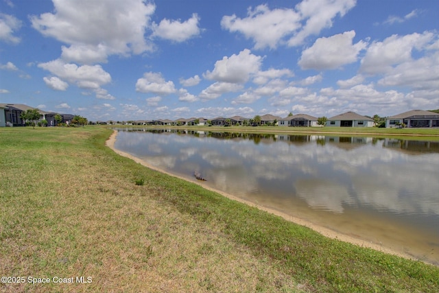 2242 Great Belt Cir, Melbourne, FL 32940 - water view with nearby suburban area