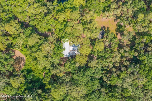 aerial view of property's location