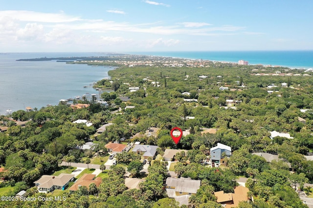280 Pelican Dr, Melbourne Beach, FL 32951 - aerial view of a nearby body of water