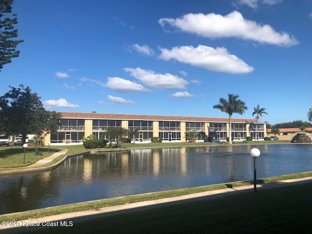 2135 N Courtenay Pkwy Unit 110, Merritt Island, FL 32953 - water view