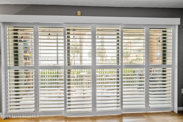 55 Riverside Dr Unit 103, Cocoa, FL 32922 - detailed view of wood finished floors