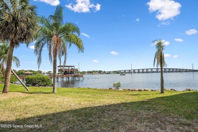 55 Riverside Dr Unit 103, Cocoa, FL 32922 - water view