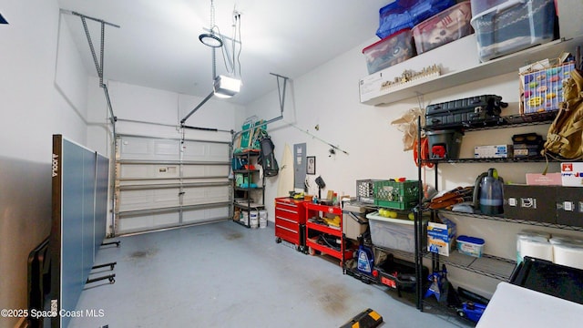 4047 Meander Pl Unit 205, Rockledge, FL 32955 - garage with a garage door opener