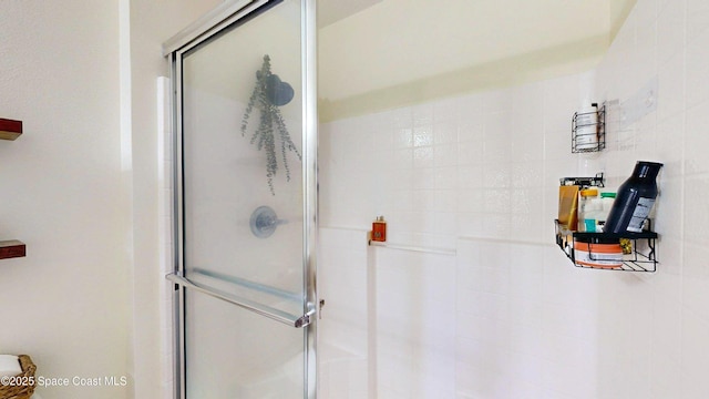 4047 Meander Pl Unit 205, Rockledge, FL 32955 - bathroom featuring a stall shower