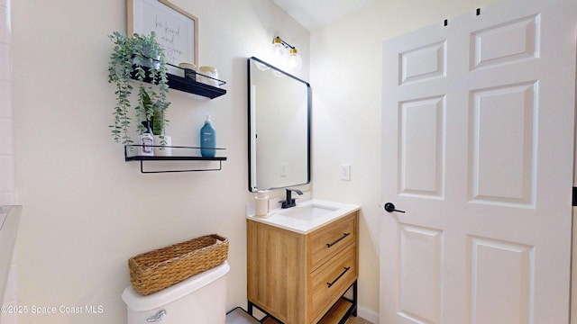 4047 Meander Pl Unit 205, Rockledge, FL 32955 - bathroom featuring vanity and toilet
