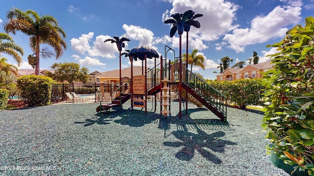 4047 Meander Pl Unit 205, Rockledge, FL 32955 - community jungle gym featuring fence