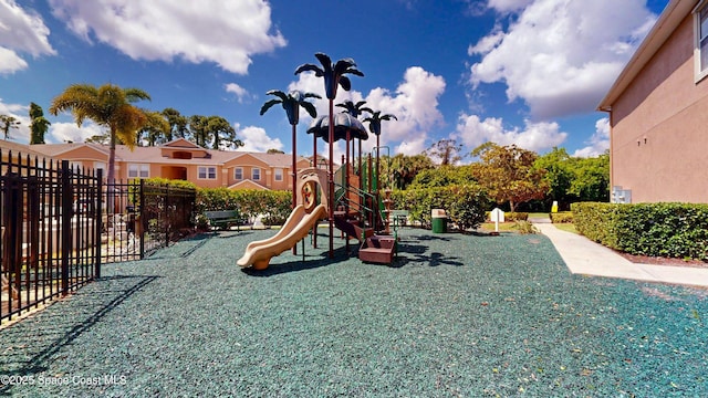 4047 Meander Pl Unit 205, Rockledge, FL 32955 - communal playground with fence