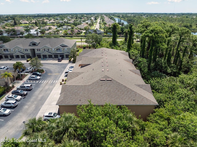 4047 Meander Pl Unit 205, Rockledge, FL 32955 - aerial perspective of suburban area with a large body of water