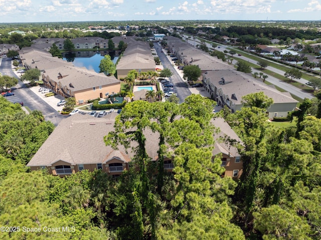 4047 Meander Pl Unit 205, Rockledge, FL 32955 - aerial perspective of suburban area