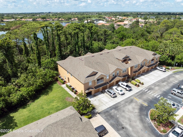 4047 Meander Pl Unit 205, Rockledge, FL 32955 - aerial view of a nearby body of water