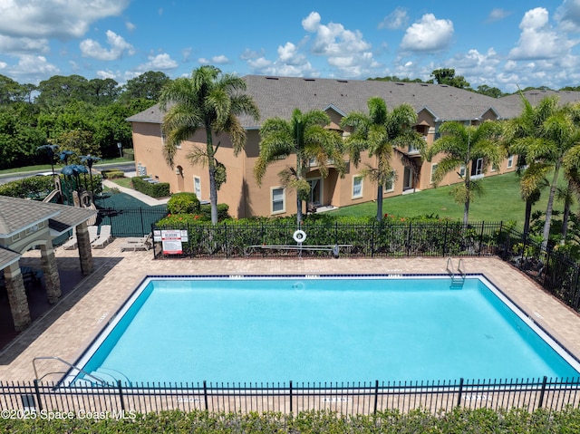 4047 Meander Pl Unit 205, Rockledge, FL 32955 - view of community pool
