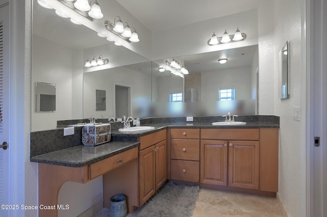 127 Lancha Cir Unit 204, Satellite Beach, FL 32937 - bathroom featuring double vanity