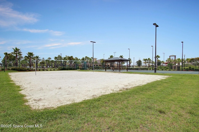 4109 Alligator Flag Cir, West Melbourne, FL 32904 - surrounding community featuring a gazebo, volleyball court, and a yard