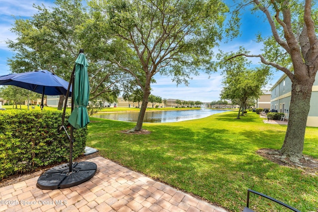 2650 Revolution St Unit 103, Melbourne, FL 32935 - view of green lawn featuring a water view