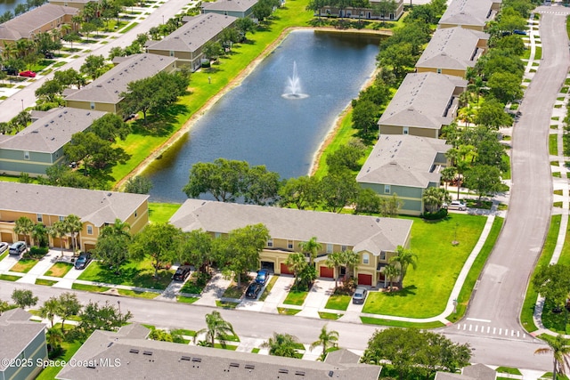 2650 Revolution St Unit 103, Melbourne, FL 32935 - aerial perspective of suburban area with a nearby body of water