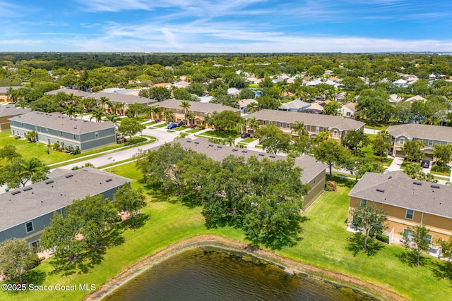 2650 Revolution St Unit 103, Melbourne, FL 32935 - aerial perspective of suburban area with a large body of water