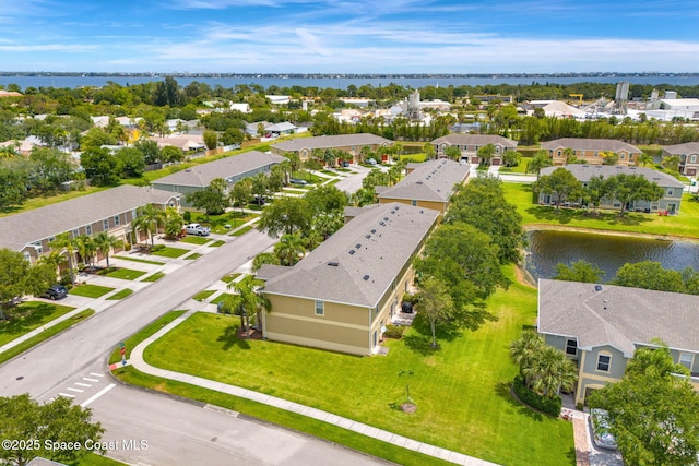 2650 Revolution St Unit 103, Melbourne, FL 32935 - aerial view of residential area featuring a nearby body of water