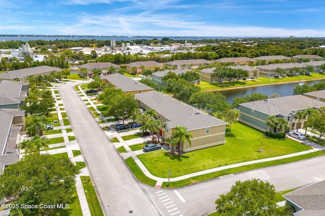 2650 Revolution St Unit 103, Melbourne, FL 32935 - aerial perspective of suburban area with a nearby body of water