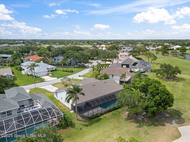 649 Spring Lake Dr, Melbourne, FL 32940 - aerial view of residential area