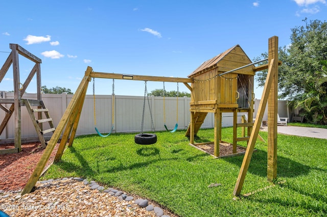 4065 Harvest Cir, Rockledge, FL 32955 - view of playground