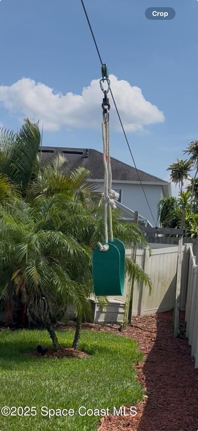 4065 Harvest Cir, Rockledge, FL 32955 - view of yard