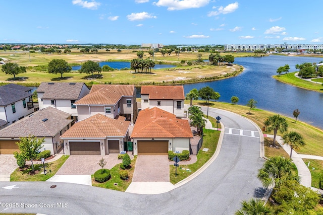 6794 Vista Hermosa Dr, Melbourne, FL 32940 - bird's eye view of a nearby body of water