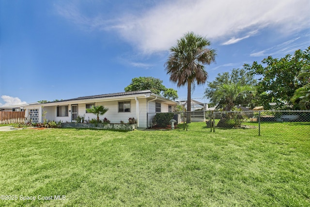 959 Eyerly Ln NE, Palm Bay, FL 32905 - back of property