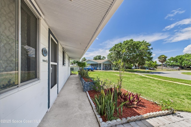 959 Eyerly Ln NE, Palm Bay, FL 32905 - view of patio