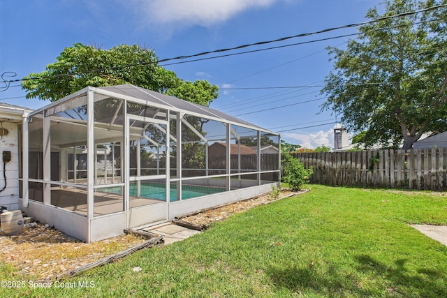 959 Eyerly Ln NE, Palm Bay, FL 32905 - view of fenced backyard