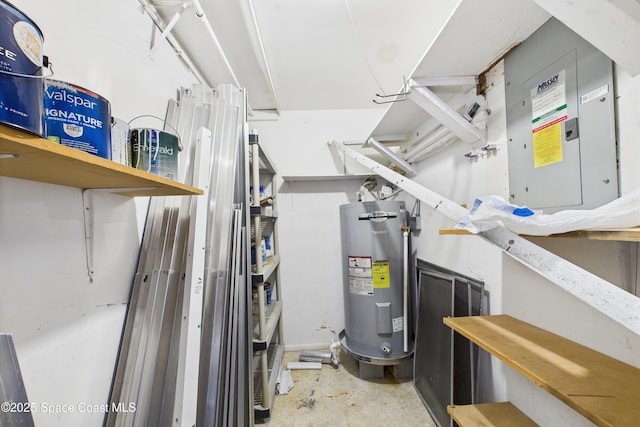 959 Eyerly Ln NE, Palm Bay, FL 32905 - utility room featuring water heater