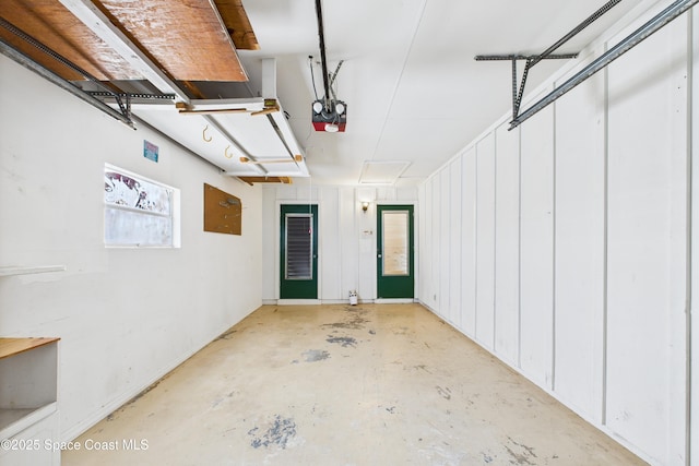 959 Eyerly Ln NE, Palm Bay, FL 32905 - garage with a garage door opener