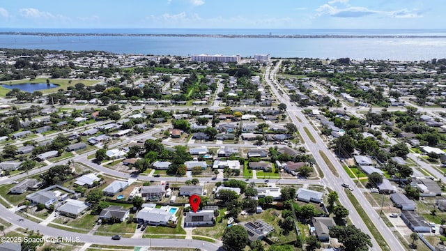 959 Eyerly Ln NE, Palm Bay, FL 32905 - view of property location featuring a nearby body of water and nearby suburban area