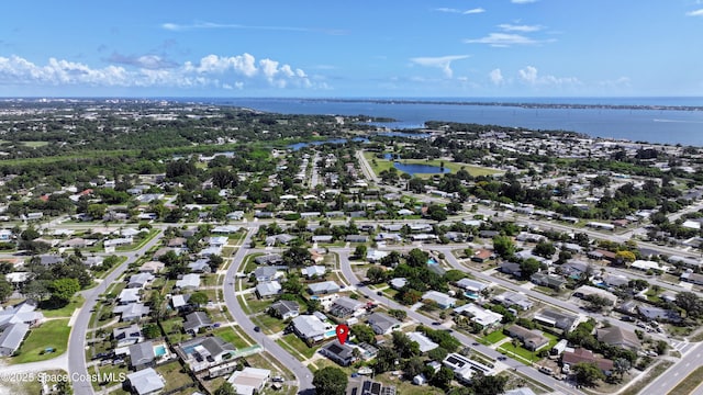 959 Eyerly Ln NE, Palm Bay, FL 32905 - view of property location featuring a nearby body of water and nearby suburban area