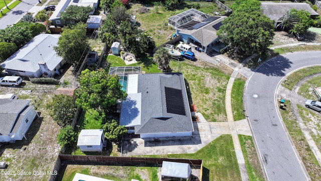 959 Eyerly Ln NE, Palm Bay, FL 32905 - aerial perspective of suburban area
