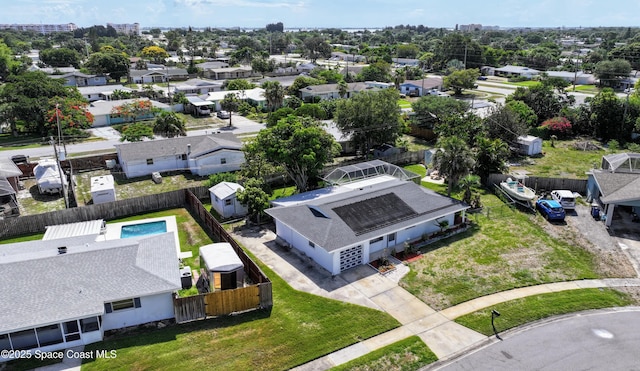 959 Eyerly Ln NE, Palm Bay, FL 32905 - aerial perspective of suburban area