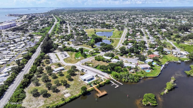 959 Eyerly Ln NE, Palm Bay, FL 32905 - aerial overview of property's location with a large body of water