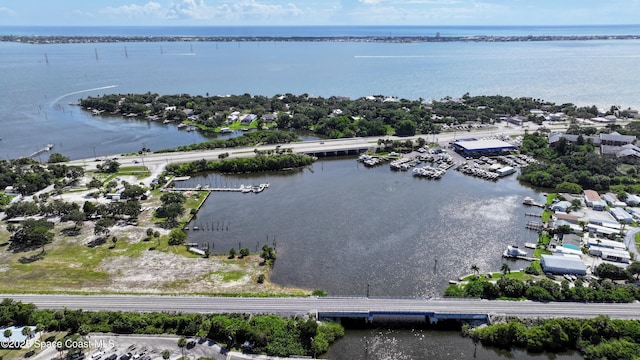 959 Eyerly Ln NE, Palm Bay, FL 32905 - bird's eye view of a large body of water and a notable bridge