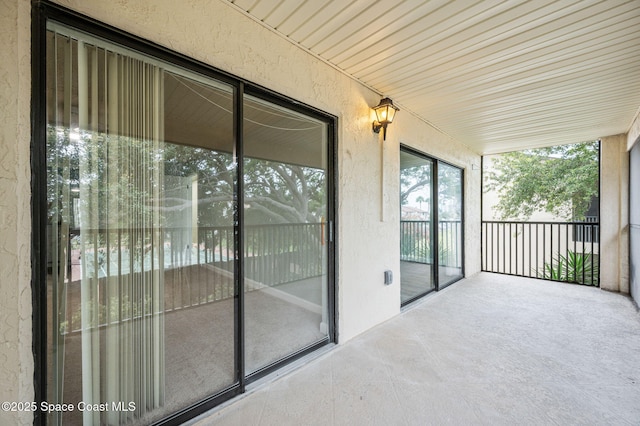 5807 N Atlantic Ave Unit 521, Cape Canaveral, FL 32920 - view of balcony