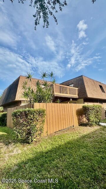 1648 S Park Ave, Titusville, FL 32780 - view of yard